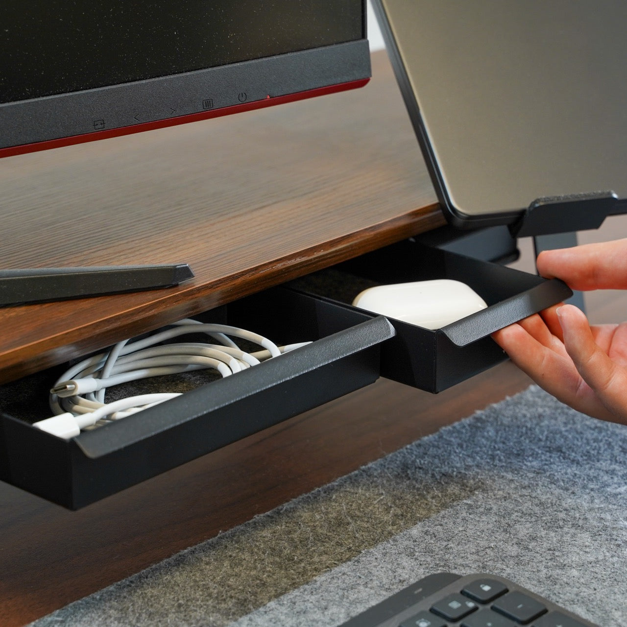 Große Schublade für Ablage